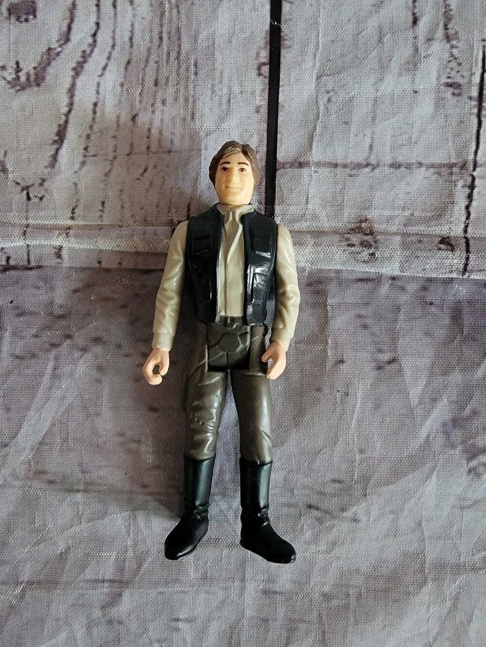 Vintage Star Wars ROTJ Han Solo Figure only Kenner 1984